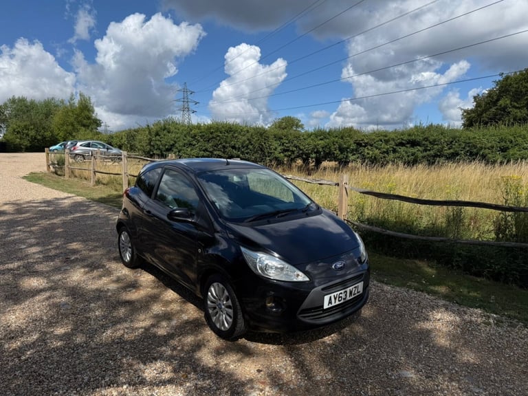 2013 Ford Ka 1.2 Zetec 3dr [Start Stop] HATCHBACK Petrol Manual