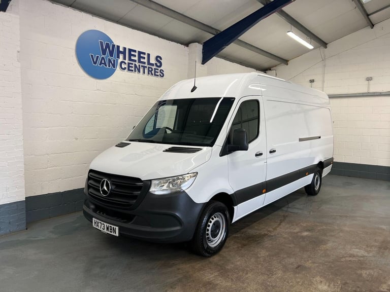 image for 2023 Mercedes-Benz Sprinter 2.0 315 CDI Progressive RWD L3 H2 Euro 6 (s/s) 5dr Panel Van Diesel M...
