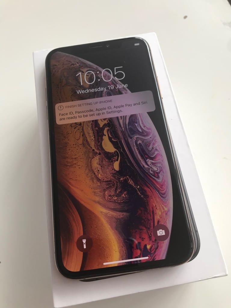 iPhone XS Max 64gb unlocked 