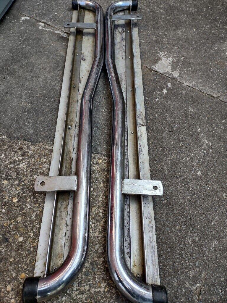 Foot boards / Running boards 4X4 Trike Offroader