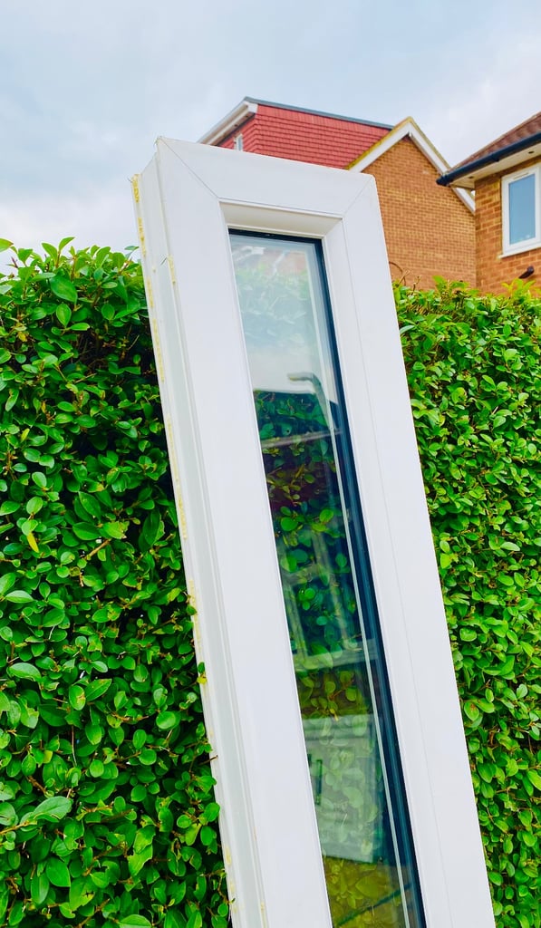 UPVC Window Double Glazed Panel Window *Can Be Used Sideways*