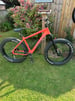 Salsa Carbo Fat Wheel bike Beargrease 27.5” Bike.