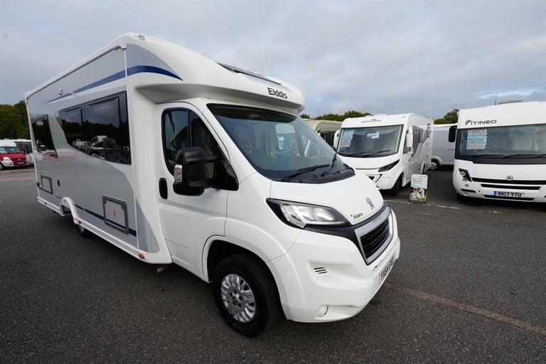 Elddis Aspire 255 50th ANNIVERSARY PEUGEOT 4 BERTH 2 TRAVEL SEAT MOTORHOME
