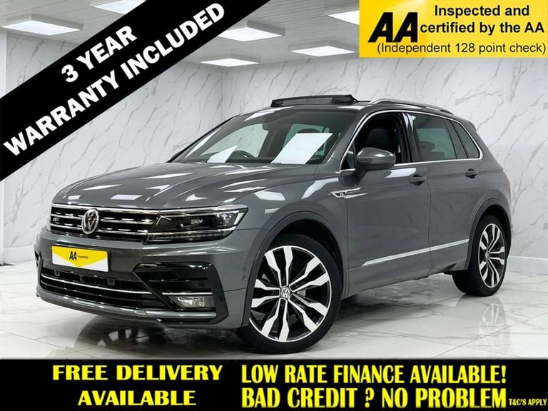image for 2020 Volkswagen Tiguan 2.0 TDI R-Line Tech SUV 5dr Diesel DSG 4Motion Euro 6 (s/s) (150 ps) ESTAT...