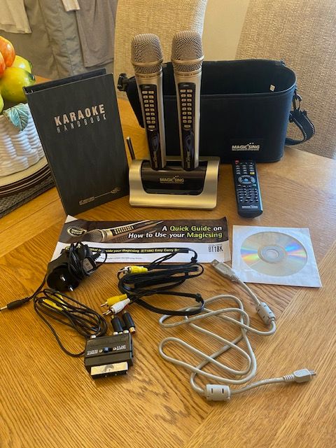 Karaoke system ET18K