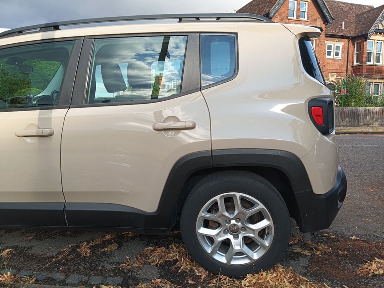 Jeep, RENEGADE, Estate, 2016, Manual, 1598 (cc), 5 doors