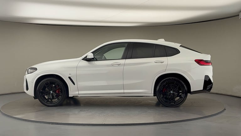 2021 BMW X4 X4 xDrive20d M Sport Sports Coupe Diesel/Electric Hybrid Automatic