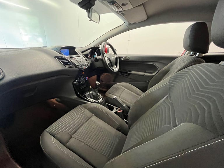2014 Ford Fiesta 1.25 Zetec Hatchback 3dr Petrol Manual Euro 5 (82 ps) 12 MONTHS AA, FRESH S HATC...
