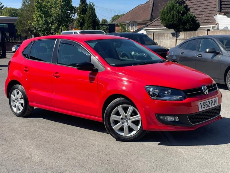 2013 Volkswagen Polo 1.2 Match Hatchback 5dr Petrol Manual Euro 5 (60 ps) Hatchback Petrol Manual