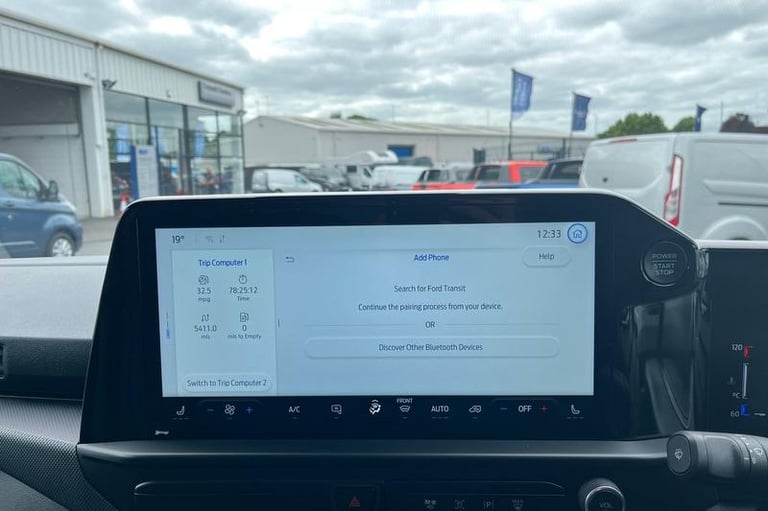 2024 Ford Transit Custom 280 Limited L1 SWB 2.0 EcoBlue 136ps Low Roof, DEMO Manual Panel Van Die...