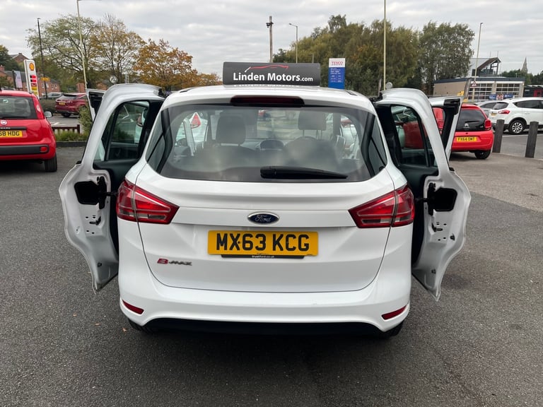2013 Ford B-MAX 1.4 Zetec 5dr MPV Petrol Manual