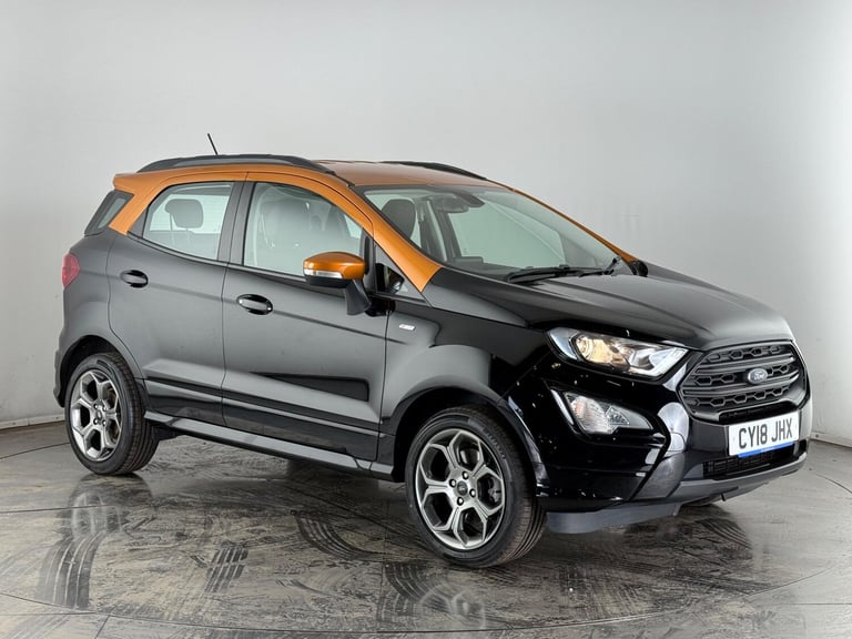 image for  Ford Ecosport 1.0T EcoBoost ST-Line Auto Euro 6 (s/s) 5dr Petrol Automatic