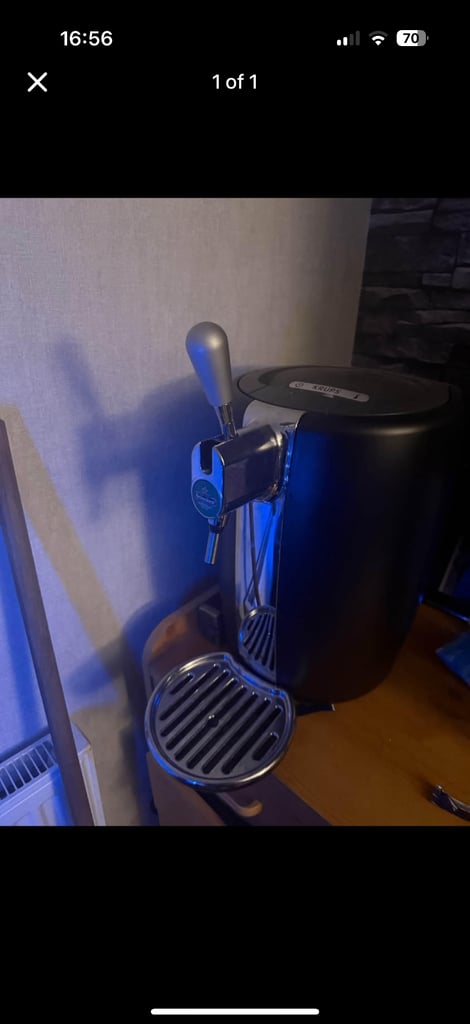 Krups beer keg pourer