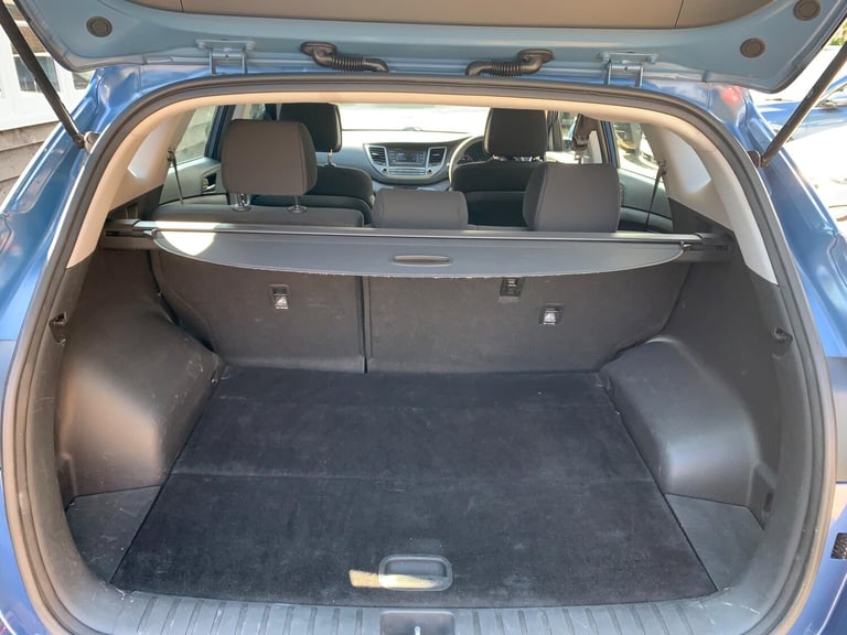 2016 Hyundai TUCSON 1.7 CRDi Blue Drive S Euro 6 (s/s) 5dr ESTATE Diesel Manual