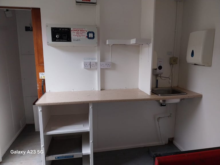 Welfare Unit Site Office Shipping Container Portable Cabin Office