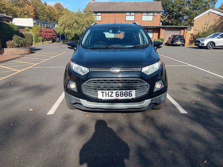 Ford ECOSPORT Titanium 1.5tdci Hpi Clear SUV