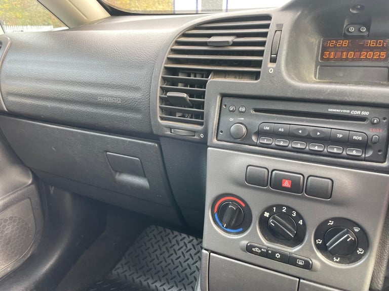 VAUXHALL ZAFIRA 1.6 ENERGY 54 REG 7 SEATER 12 MONTHS MOT GENUINE 67225  FULL HISTORY 36+MPG