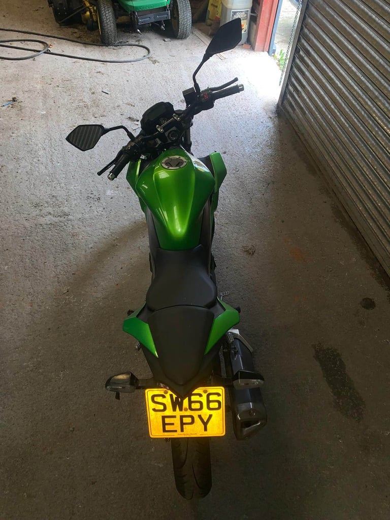 Kawasaki, Z, 2016, 249 (cc)
