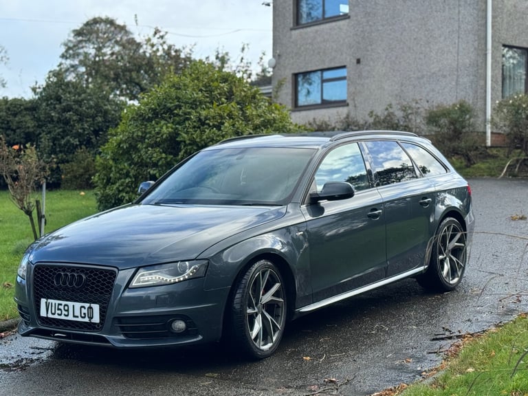Audi, A4, Estate, 2009, Semi-Auto, 1968 (cc), 5 doors