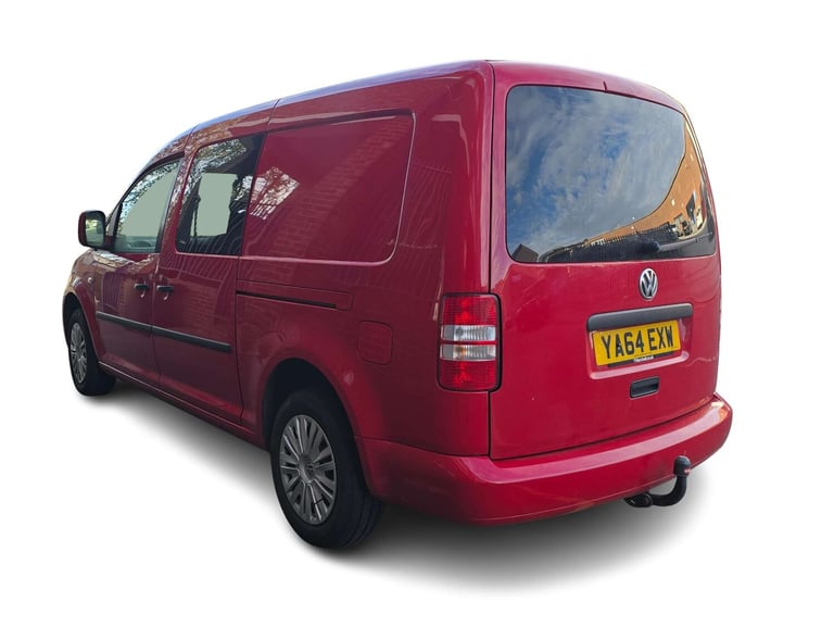 2015 Volkswagen Caddy Maxi 1.6 TDI 102PS Kombi Van MPV DIESEL Manual