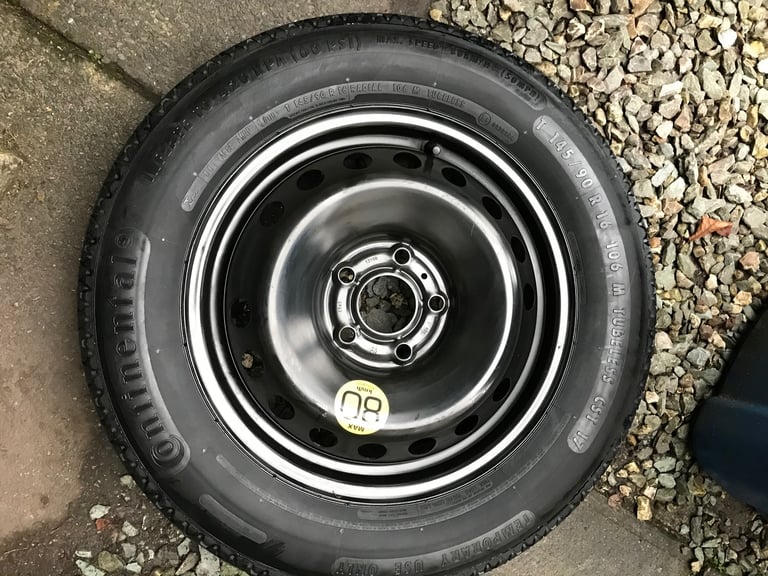 Nissan quashqai genuine spare space saver 16”