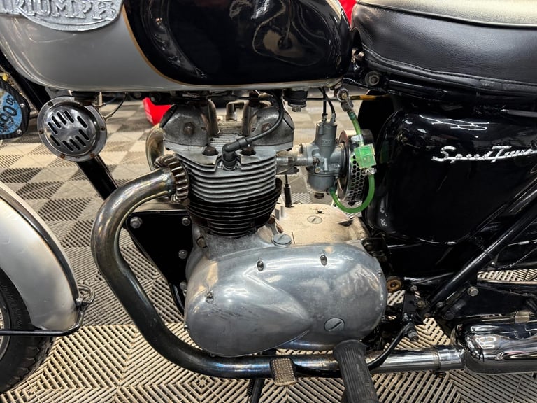 1966 triumph speedtwin 5TA 500cc, lovely useable classic 