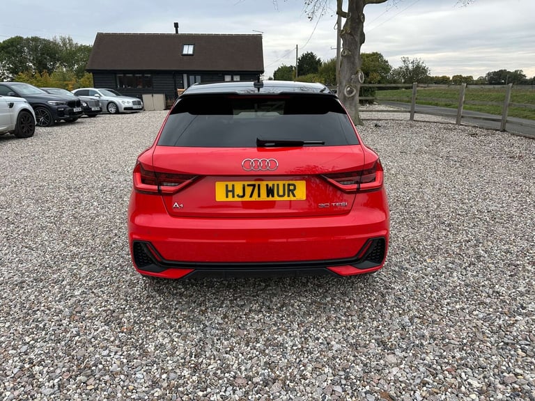 2021 Audi A1 1.0 A1 Sportback 30 TFSI Black Edition Semi-Auto 5dr Hatchback Petrol Automatic