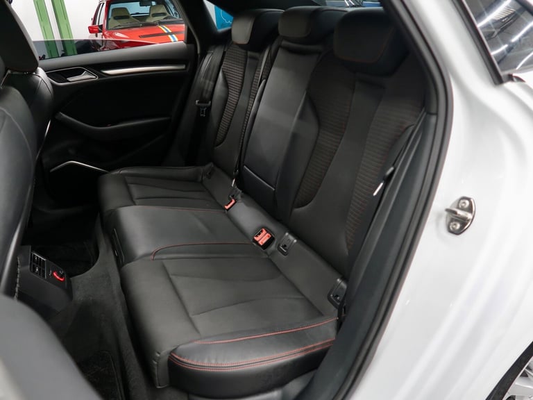 2015 Audi S3 2.0 TFSI S Tronic Quattro Euro 6 4dr Saloon Petrol Automatic