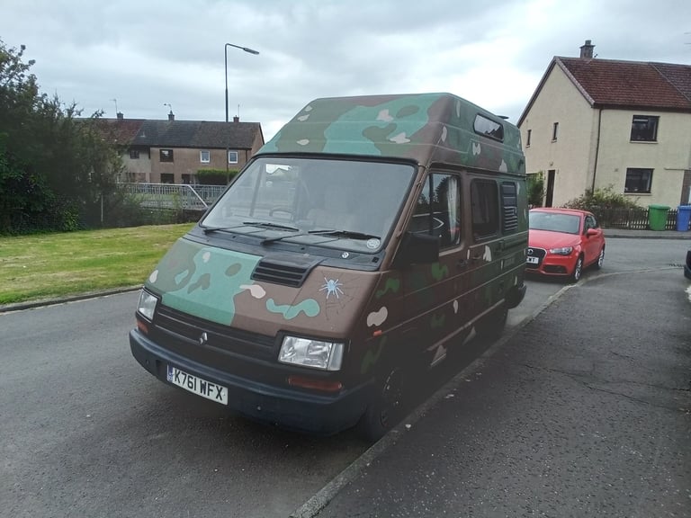 Renault, TRAFIC AS CAMPER, 1993, 1721 (cc)
