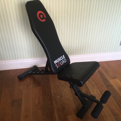 Muscle Squad Adjustable Utility Dumbbell Bench in Sheffield South Yorkshire Gumtree