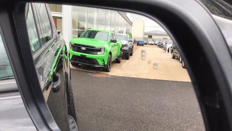 2025 Ford Ranger 2.0 TD EcoBlue Wildtrak X Auto 4WD Euro 6 (s/s) 4dr Automatic Pickup Diesel Auto...