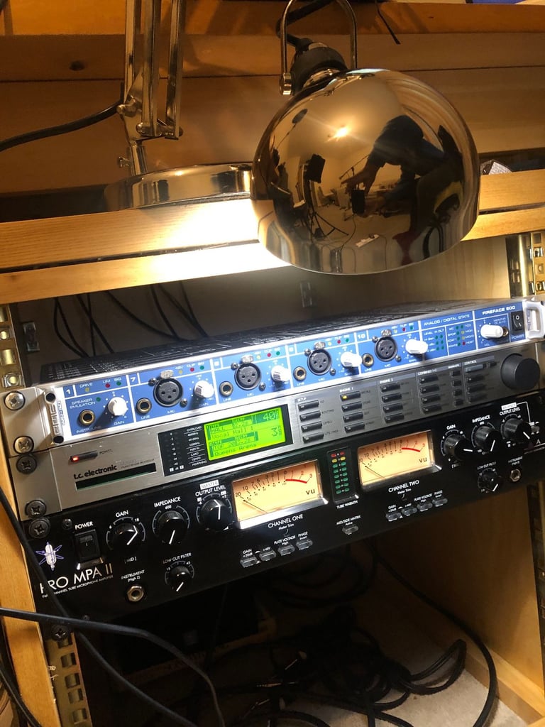 TC Electronic M3000 Reverb Effects Processor