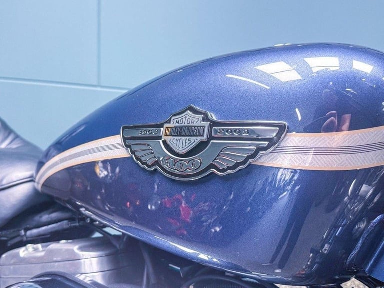 2003 03 HARLEY-DAVIDSON XLH 883 SPORTSTER - 100TH ANNIVERSARY - 300 MILES