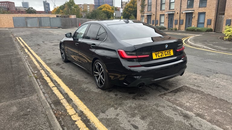 2021 BMW 3 Series 320d MHT M Sport 4dr Step Auto SALOON DIESEL Automatic