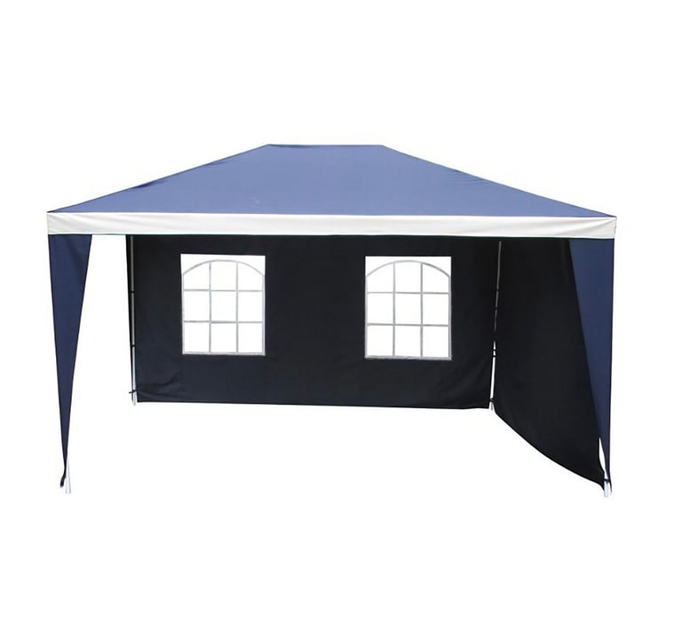 image for 3m x 4m Weather Resistant Gazebo with Side Panels
