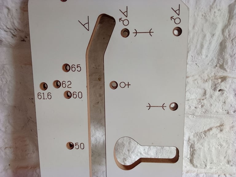 image for MDF kitchen worktop jig 
