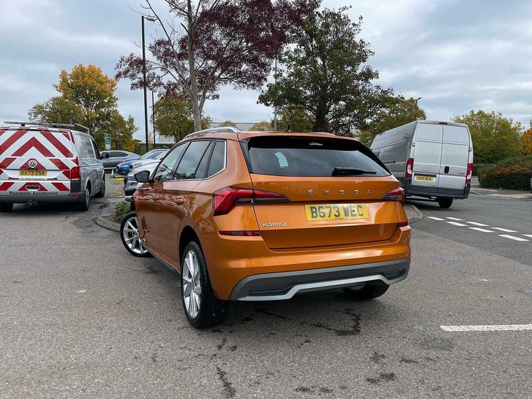 2023 Skoda Kamiq 1.5 TSI SE L Executive 5dr Hatchback Petrol Manual