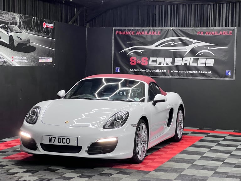 2015 Porsche Boxster 2.7 2dr PDK CONVERTIBLE Petrol Manual