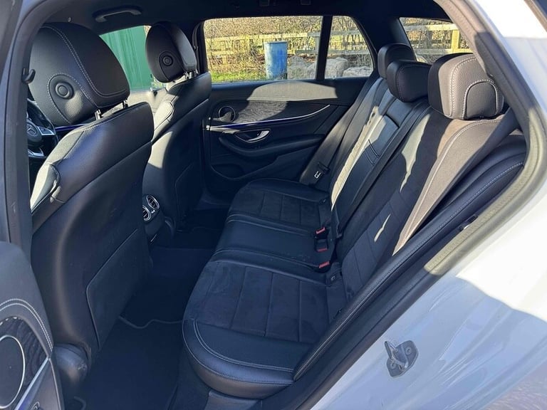 2017 Mercedes-Benz E-Class E220d AMG Line Estate Diesel Automatic