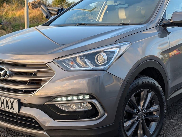 2016 Hyundai Santa Fe 2.2 CRDi Blue Drive Premium 4WD Euro 6 (s/s) 5dr ESTATE Diesel Manual