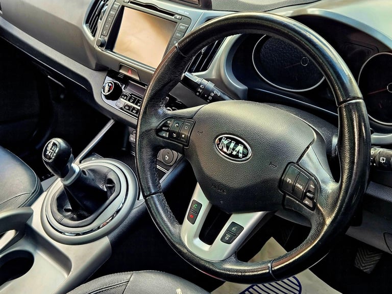 2015 Kia Sportage 1.7 CRDi EcoDynamics 3 2WD Euro 6 (s/s) 5dr ESTATE Diesel Manual