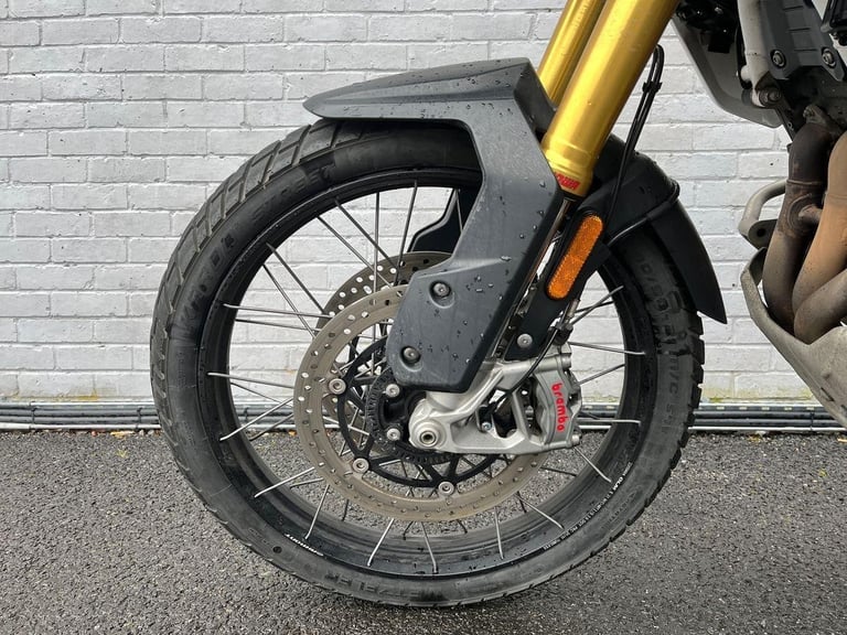 2023 Triumph Tiger 1200 RALLY PRO Petrol green Manual