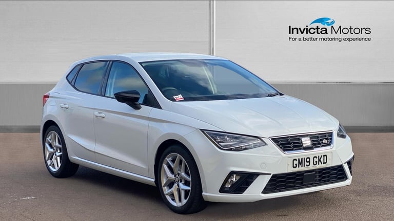 2019 SEAT Ibiza 1.0 TSI 95 FR (EZ) 5dr Petrol