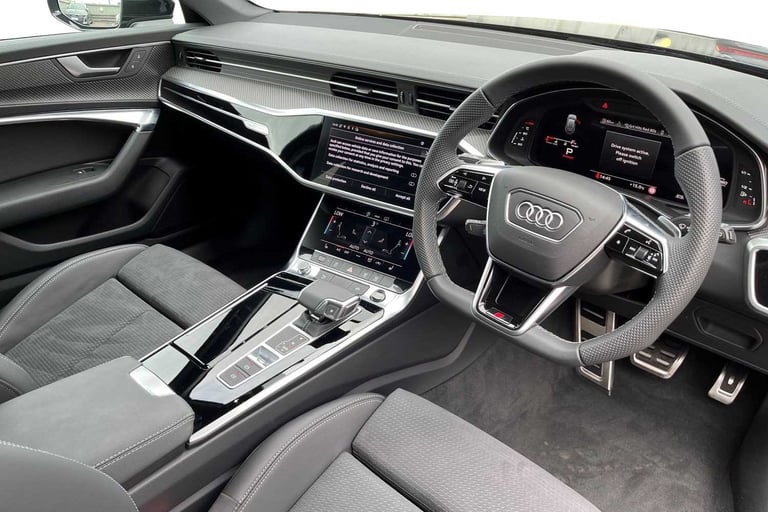 2025 Audi A6 40 TDI Quattro Black Edition 5dr S Tronic Estate Diesel Automatic