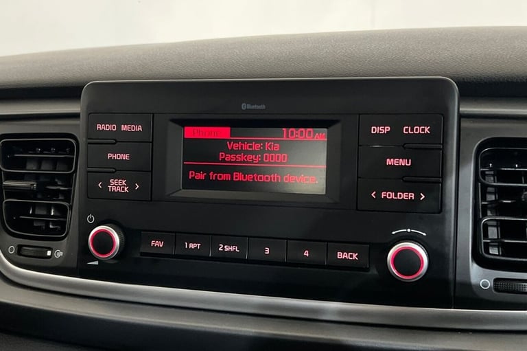 2022 72 KIA RIO 1.2 1 HATCHBACK 5DR PETROL MANUAL EURO 6 (S/S) (83 BHP) BLUETOOT
