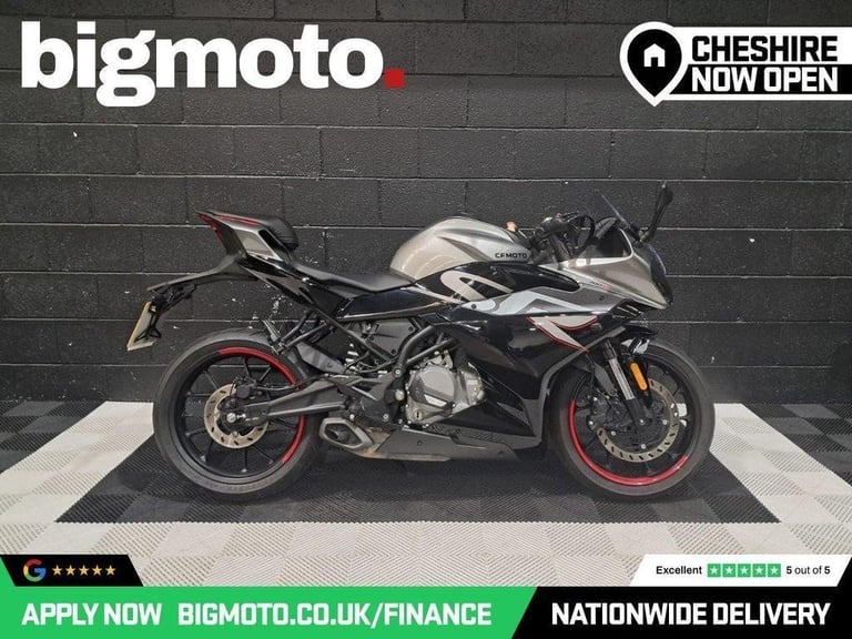 2024 24 CFMOTO 300SR 300 SPORT RACING PETROL MANUAL EURO 5 (28 PS)