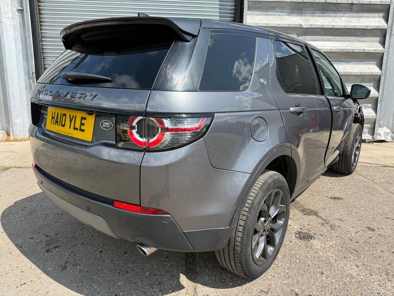 2019 19 REG LAND ROVER DISCOVERY SPORT LANDMARK AUTO DAMAGED REPAIRABLE SALVAGE