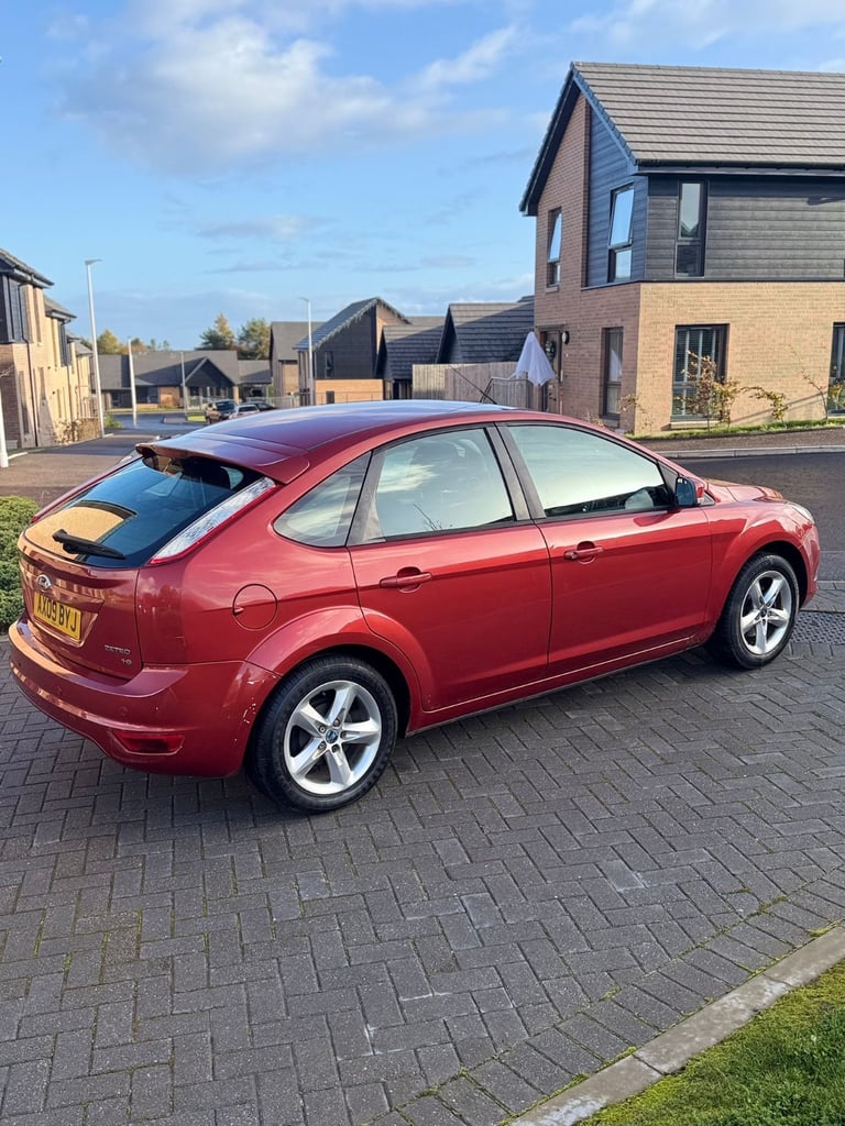AUTOMATIC FORD FOCUS FULL YEARS MOT