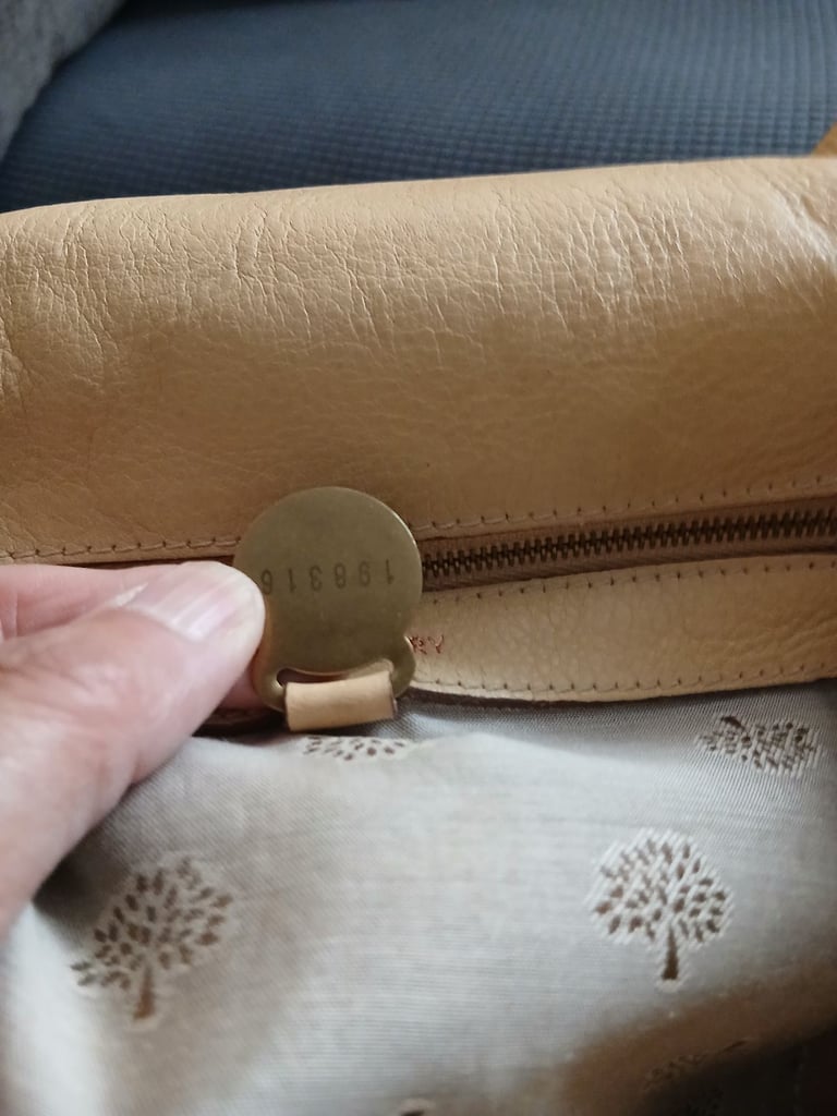 Genuine mulberry bag