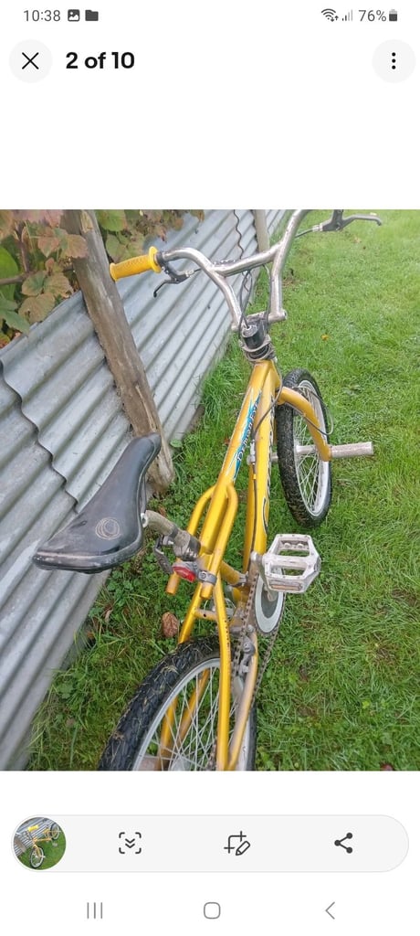 Bmx ,retro 1999